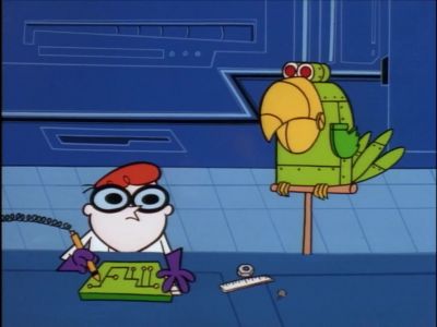 Dee Dee Ooh What do these buttons do - Dexter's Laboratory