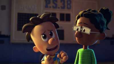 - Dee Dee, quick.
This is my chance to show Jenny - Big Nate