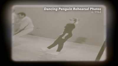 DEE DEE: Well, yeah, I was dancing
as a penguin all the time, - Prop Culture