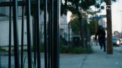 Dee went to this poor little
old lady's house, - I Was a Teenage Felon