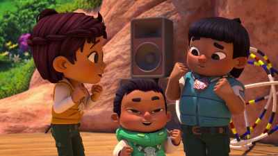 DeeDee will be so surprised
when she sees how good we are. - Spirit Rangers
