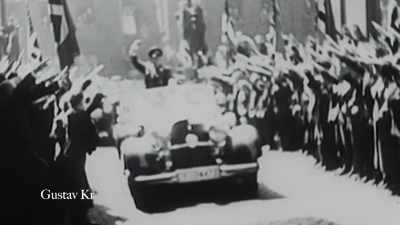 Deemed unfit to attend trial, - Hitler's Gold