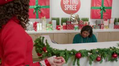 (deep breath) He must be behind
on his shopping. (chuckles) - The Secret Gift of Christmas