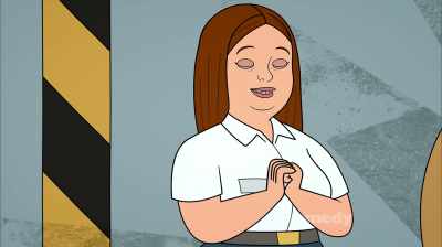 Deep breaths. - Corner Gas Animated