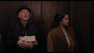 - Deep breaths.
- Take it easy. - Only Murders in the Building