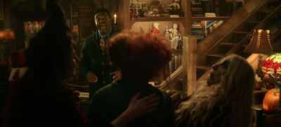 -Deep breaths.
-You know, perhaps - Hocus Pocus 2