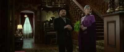 [deep creaking] - The House with a Clock in Its Walls