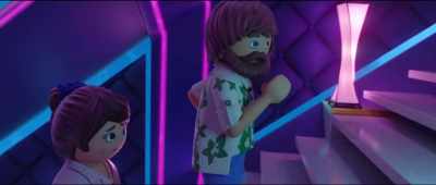 Deep down, Glinara
is a completely delightful... - Playmobil: The Movie