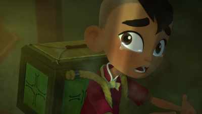 Deep down, your grandfather - Gremlins: Secrets of the Mogwai