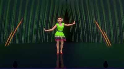 ♪ Deep in the forest
Of Los Conchicos ♪ - The Swan Princess: Kingdom of Music