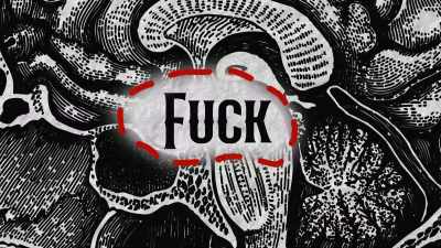 Deep in the middle of the brain, - History of Swear Words