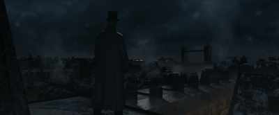 [deep intense music] - Fear the Invisible Man