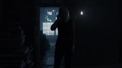[deep male voice]
Go left. - Homeland