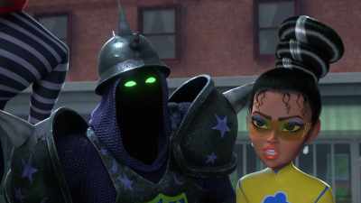 (deep, mocking voice)
Their sorrow will be delicious. - Megamind vs. the Doom Syndicate