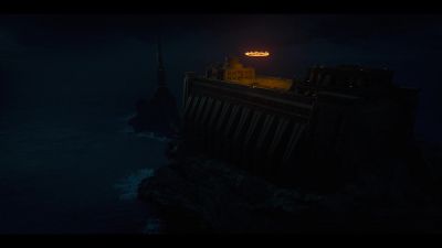 [deep rumbling] - The Witcher