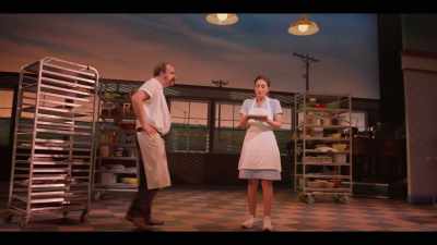 - Deep shit blueberry bacon.
- Deep shit? - Waitress: The Musical