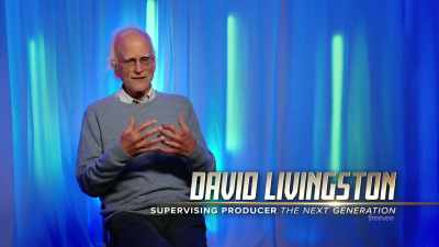 "Deep space nine"
was not just about man. - The Center Seat: 55 Years of Star Trek