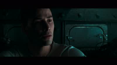 DEEP UNDERGROUND, NEAR THE EARTH'S CORE WHERE IT'S STILL WARM. - The Matrix