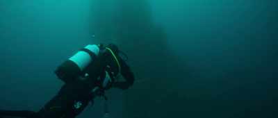 Deep underwater,
in the primordial oceans, - Alien Worlds