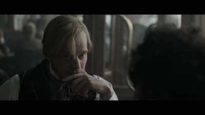 Deep voice, dark hair - The Young Karl Marx