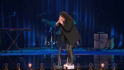[deep voice] You better call me!" - Bill Burr Presents: Friends Who Kill