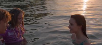 Deep water is magic,
just like her love. - The Little Mermaid