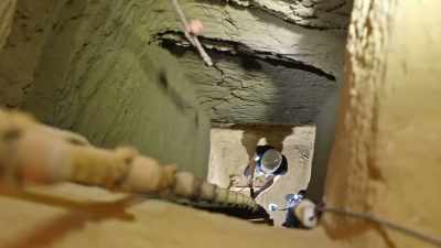 Deep within this ancient tomb, - Tutankhamun: Secrets of the Tomb