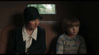 Deeper and deeper into the dark wood they went. - Goodbye Christopher Robin
