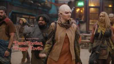 Deer, deer, deer, deer, deer - The Guardians of the Galaxy Holiday Special
