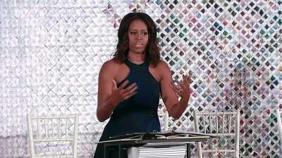 [Deesha Dyer]
Whether they're kids that have - First Ladies