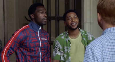 - Deez N...
- Hey, um… - House Party