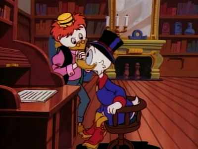 Defeat that gauze-wrapped - DuckTales