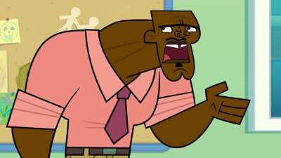 - (Defeated sigh) - Total DramaRama