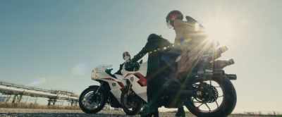 Defeating you when you're weak
wouldn't feel quite right. - Shin Kamen Rider