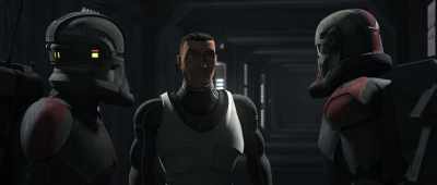 Defective clones? - Star Wars: The Bad Batch