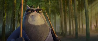 Defend yourself What - Paws of Fury: The Legend of Hank