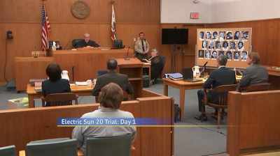 Defendant is charged with counts - Mister America