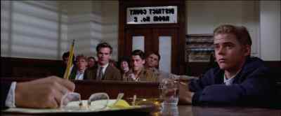 Defendant not guilty. - The Outsiders