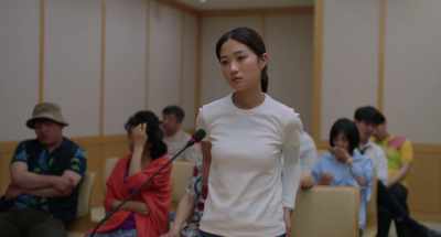 Defendant, you were dragged into a fight
between the three victims - The Girl on a Bulldozer