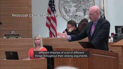 Defendant's phone
hits off of a tower - Two Shallow Graves