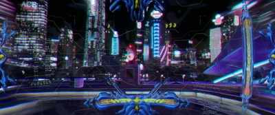 Defending host. - Blue Beetle