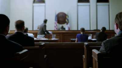 Defense Attorney David Rudolf
pulls out a dozen binders - An American Murder Mystery: The Staircase