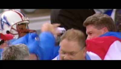 ...defense coordinator
Buddy Ryan throws a punch... - Untold: The Murder of Air McNair