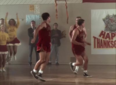 Defense! Defense!
Not patty cakes, defense! - Quantum Leap