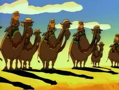 Defense mode activated. - DuckTales