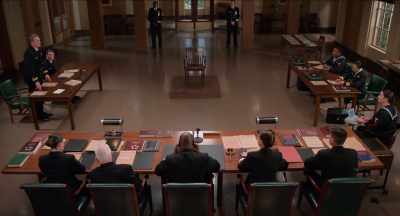 Defense rests. - The Caine Mutiny Court-Martial