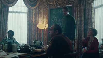 "Défense Offensive." - The Little Drummer Girl