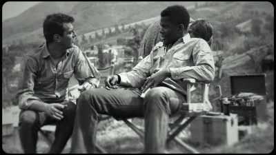 Defiant Ones was the movie - Sidney