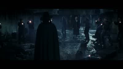 Defiant to the end, huh? - V for Vendetta