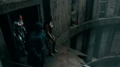 Define "access." One at a time. - Justice League